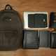 Illustration for article titled A writers backpack, and the stuff inside